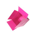 Pink Full Print Carton Shipping Paper Box with Logo